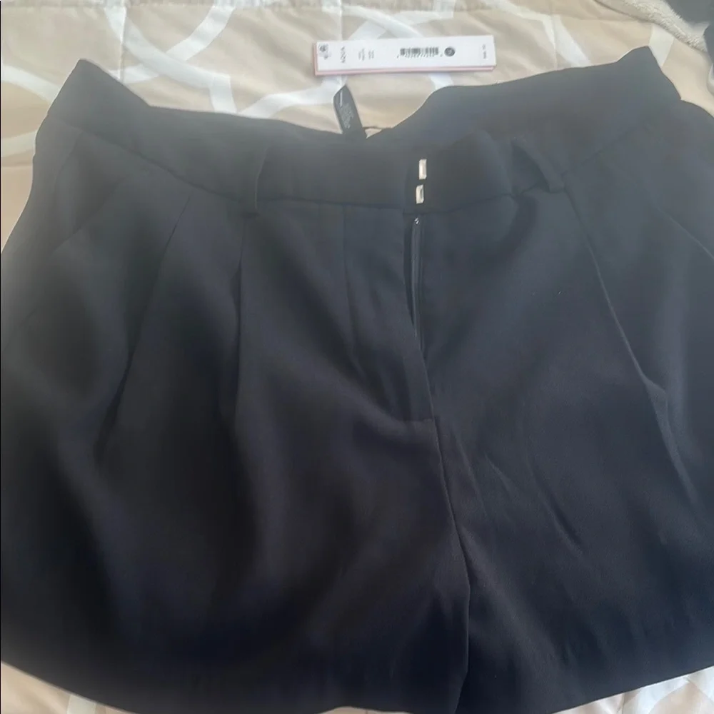 Aqua shorts with tag attached - Picture 4 of 7